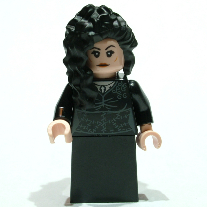 Bellatrix Lestrange, Black Dress, Plain Skirt
