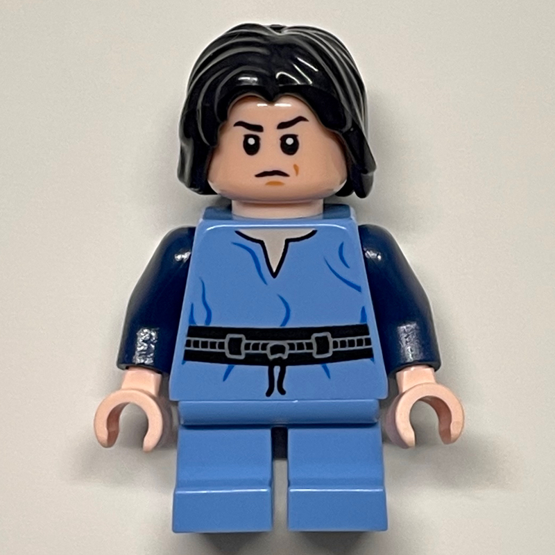 Boba Fett, Child, Medium Blue Outfit