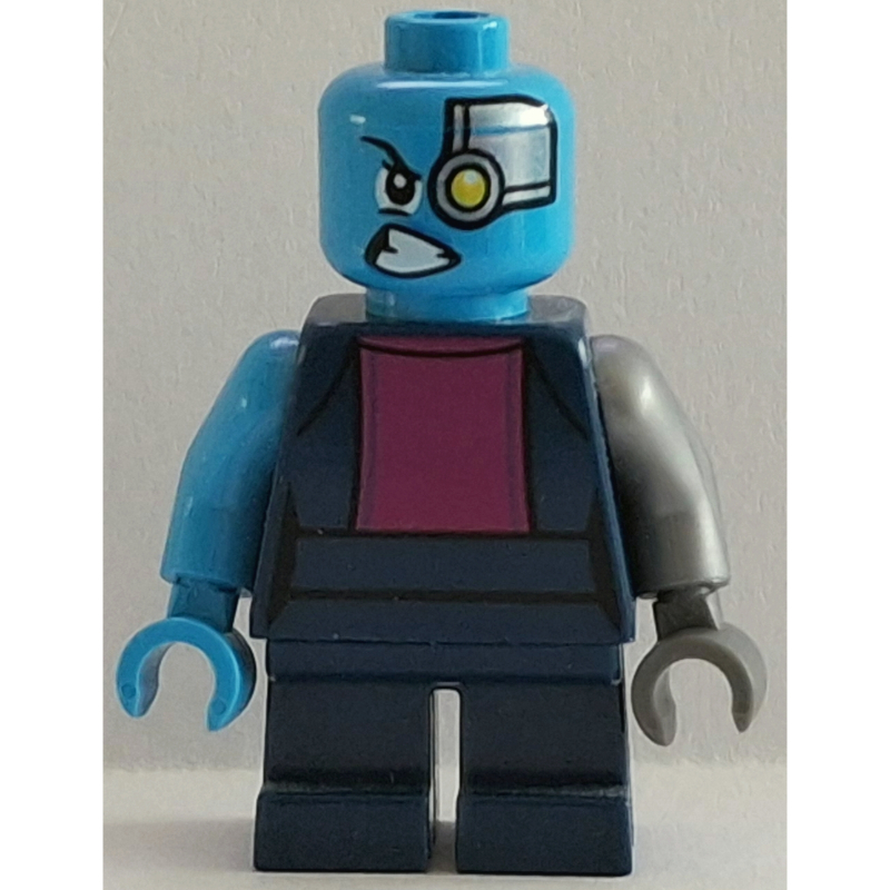 Nebula with Short Legs