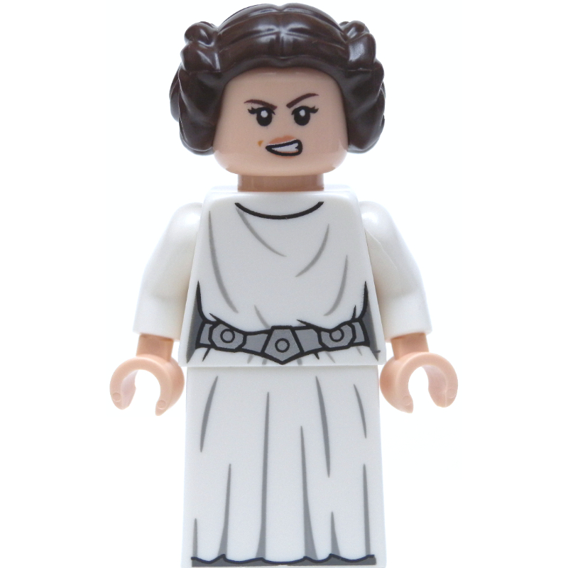 Princess Leia, White Robe, Skirt