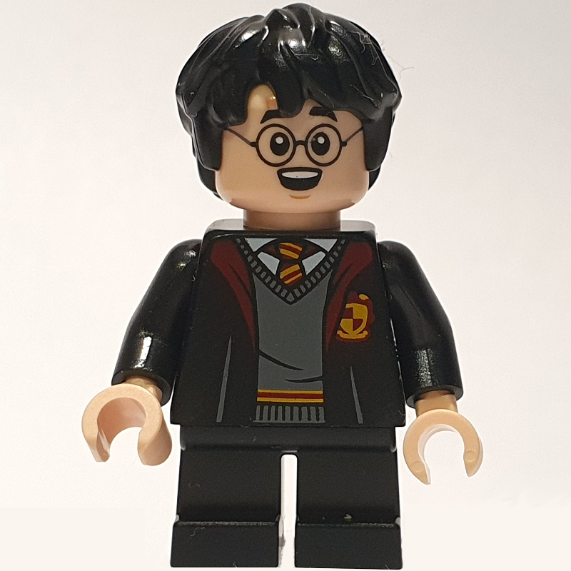 Harry Potter, Gryffindor Robes Open, Short Legs (28621 Head)