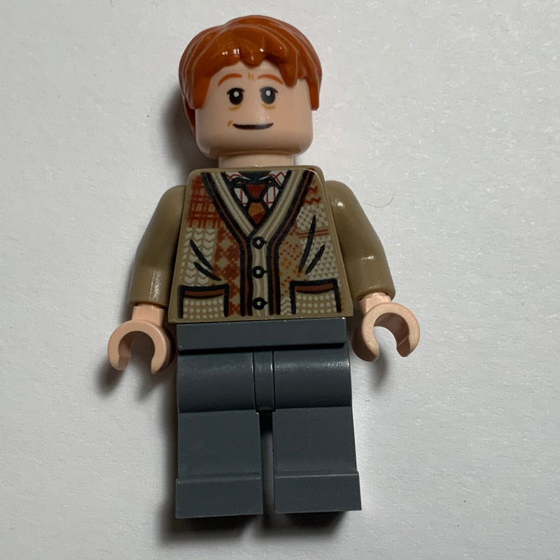 Arthur Weasley, Patchwork Cardigan