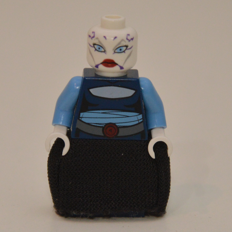 Asajj Ventress, Dark Blue Outfit