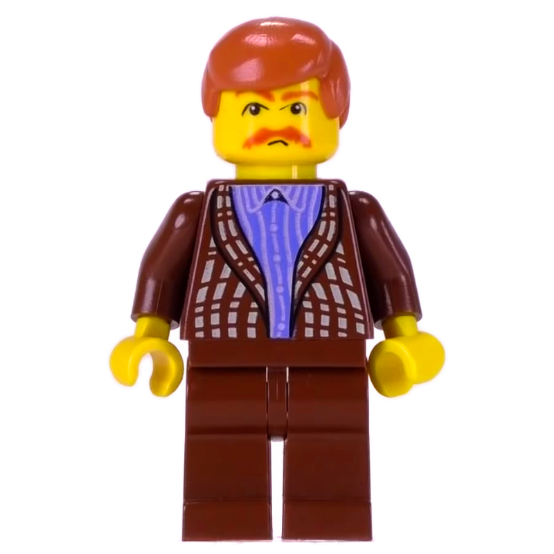 Vernon Dursley, Yellow Skin