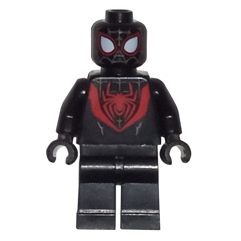 Spider-Man (Miles Morales), Large Red Spider Symbol