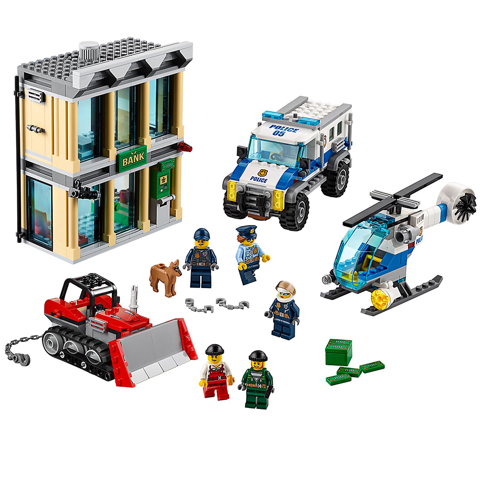 Bulldozer Break-In