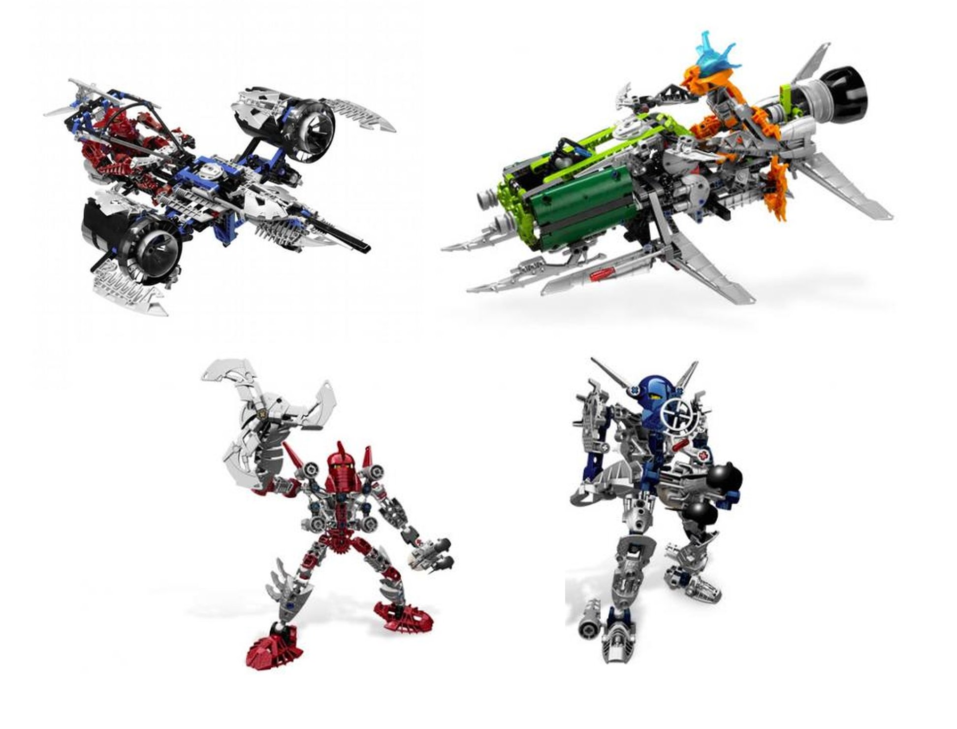 Ultimate BIONICLE Collection
