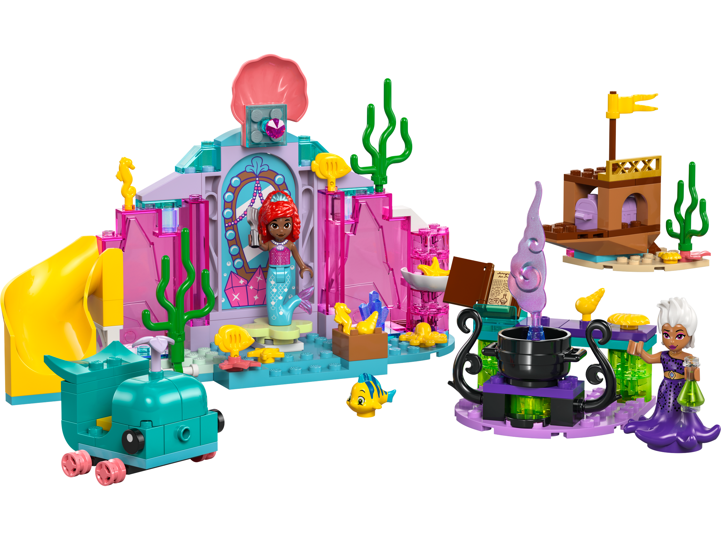 Ariel's Crystal Cavern