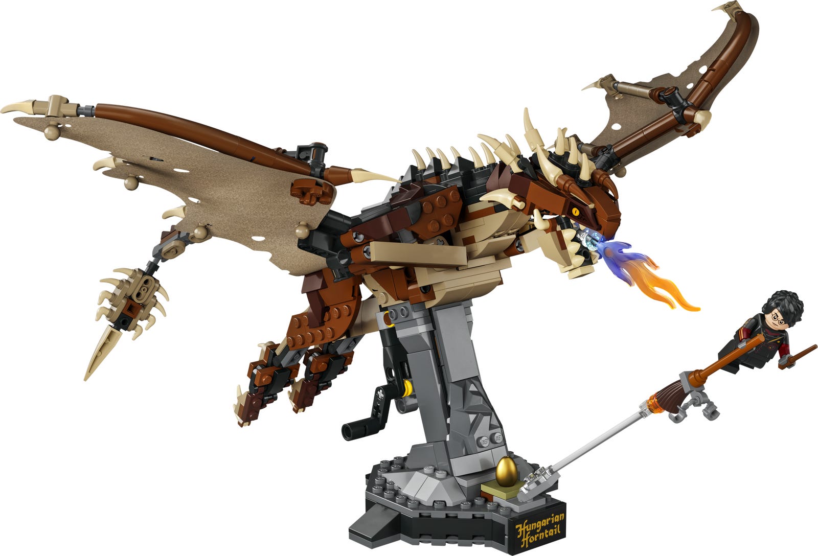 Hungarian Horntail Dragon