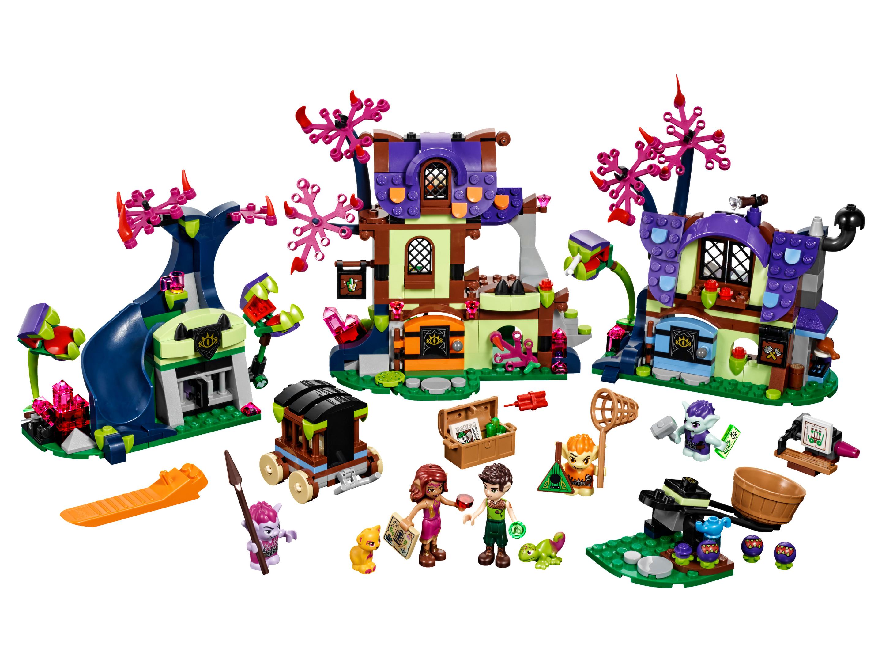 Magic Rescue from the Goblin Village
