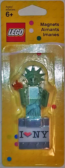 Set LEGO Statue of Liberty Magnet