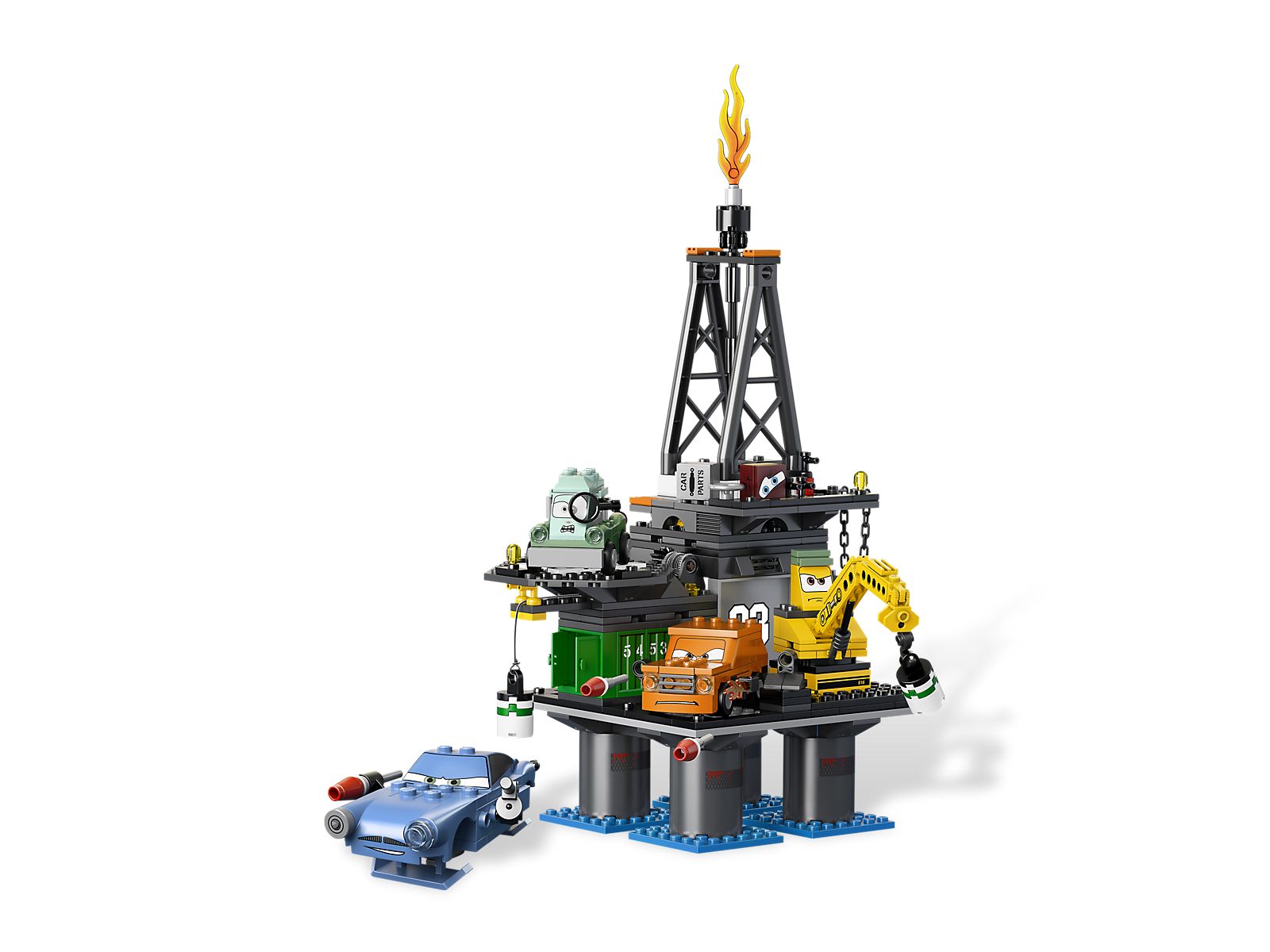 Oil Rig Escape