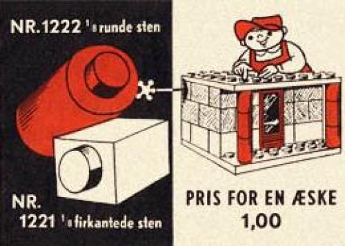 1 x 1 Bricks