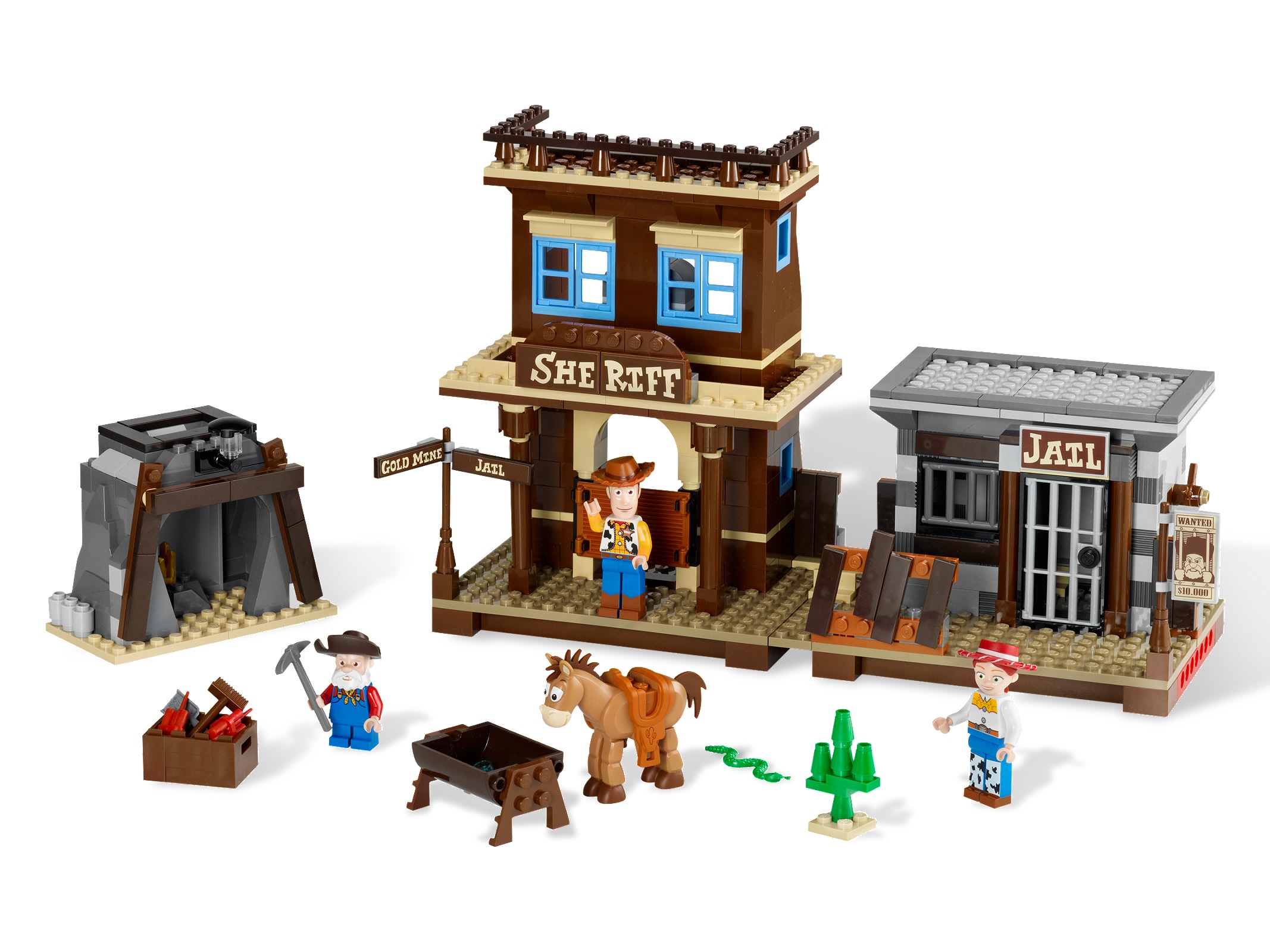 Woody's Roundup!