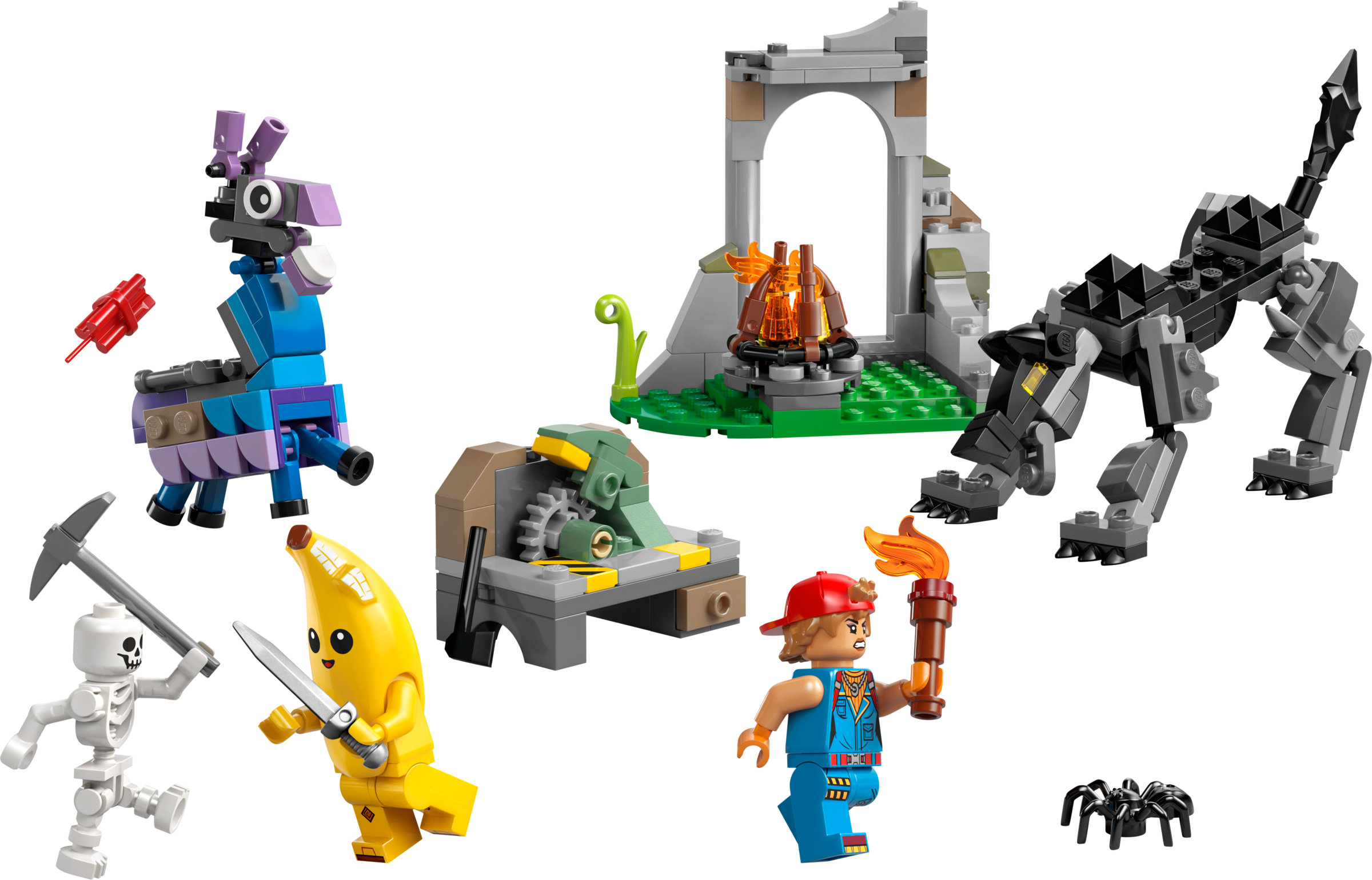 Peely &amp; Sparkplug's Camp