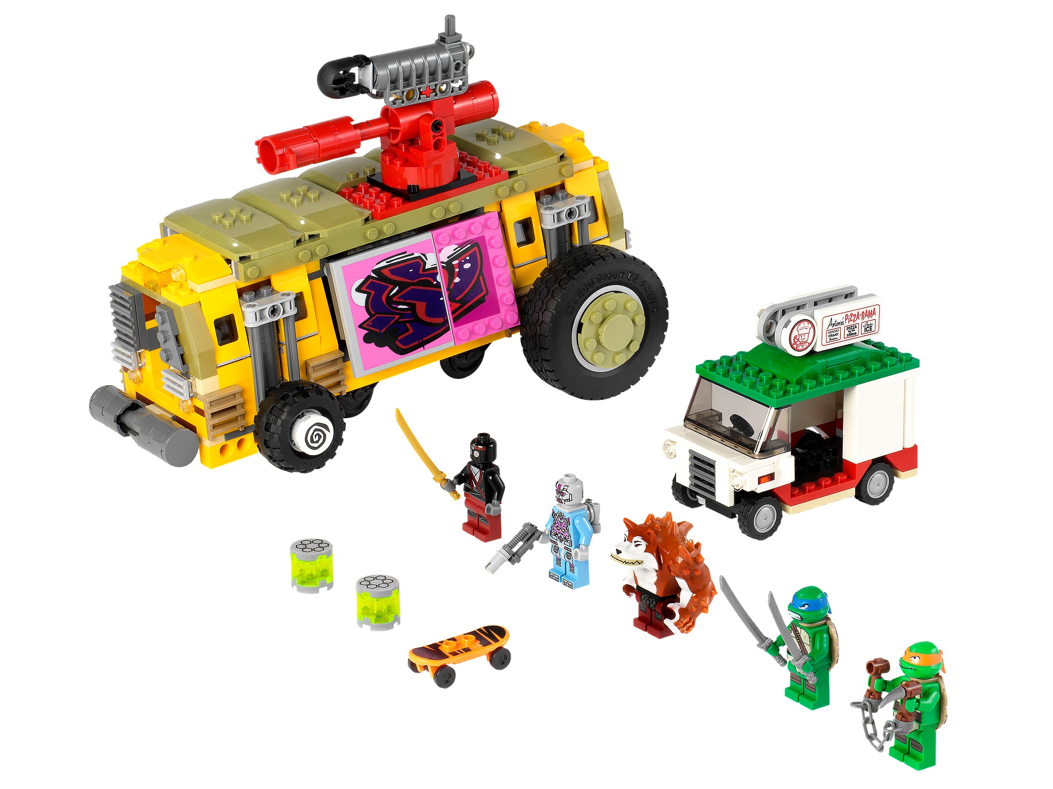 The Shellraiser Street Chase