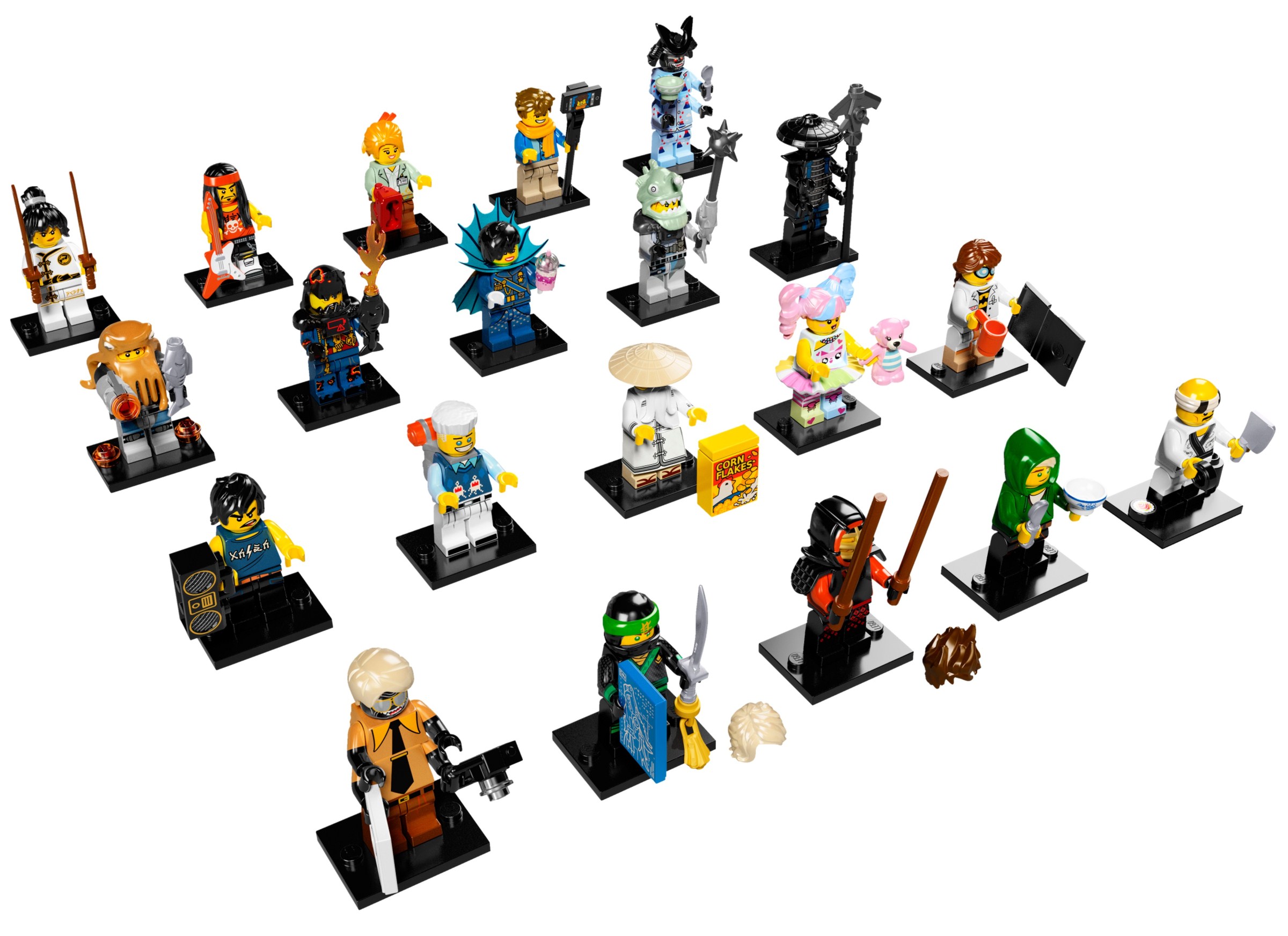 The LEGO Ninjago Movie - Complete - All Sets