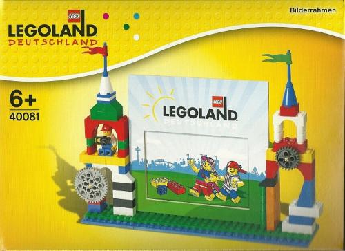LEGOLAND Picture Frame - Deutschland Edition
