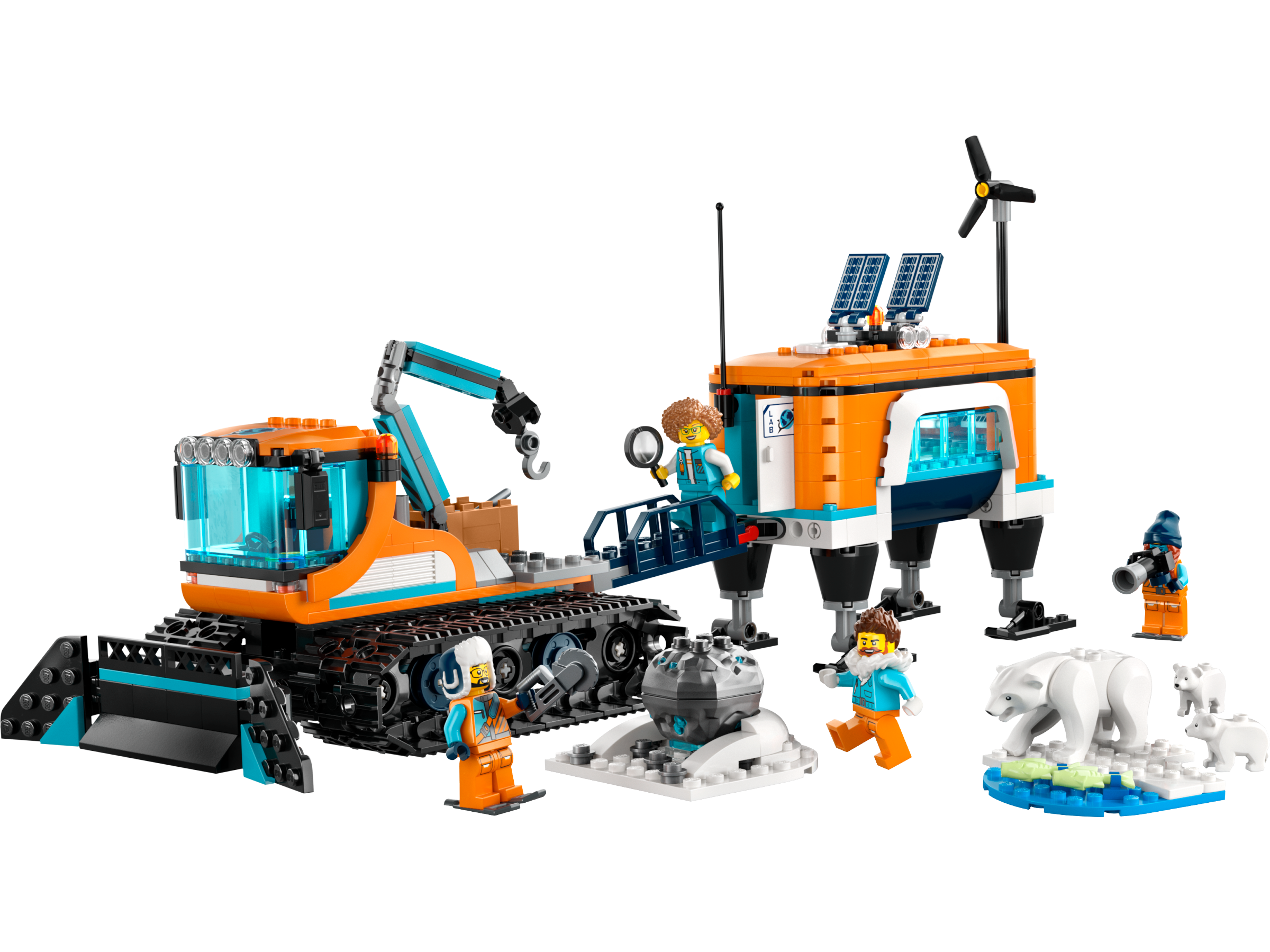 Arctic Explorer Truck and Mobile Lab