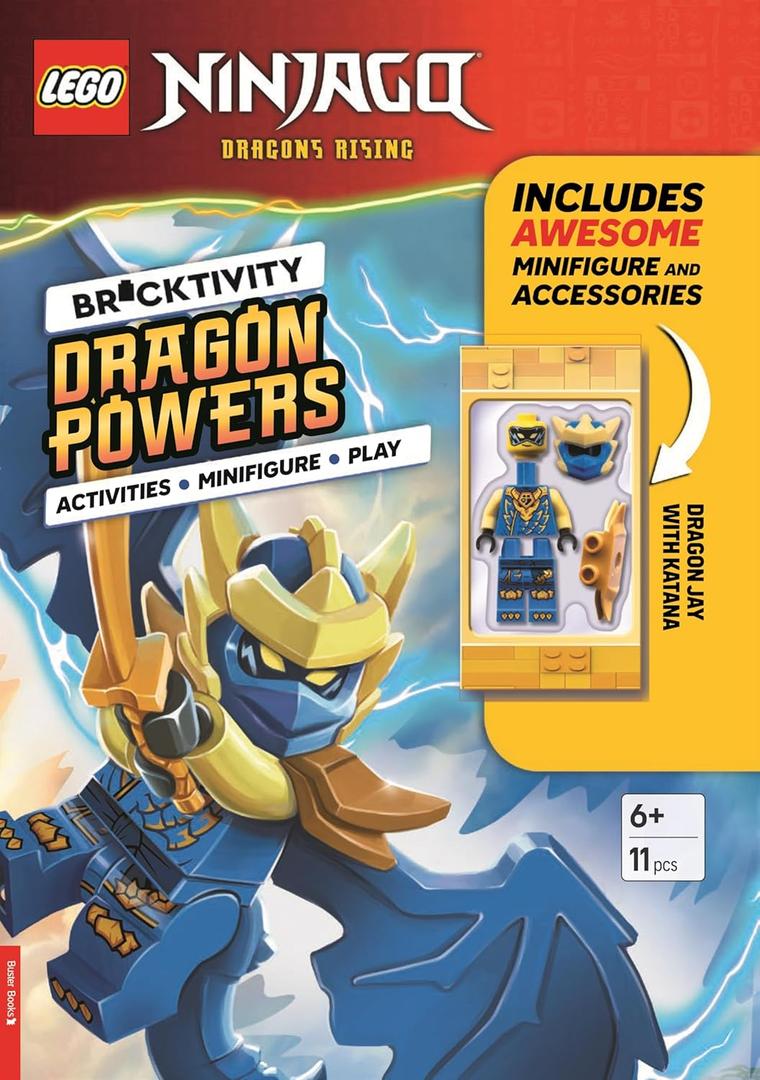 Set LEGO Ninjago: Dragons Rising: Dragon Powers