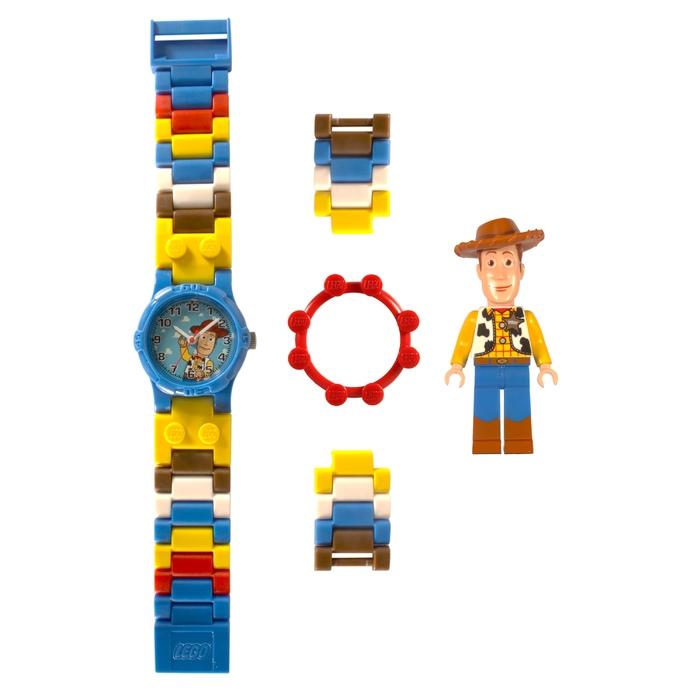 Set LEGO Woody Watch with Building Toy