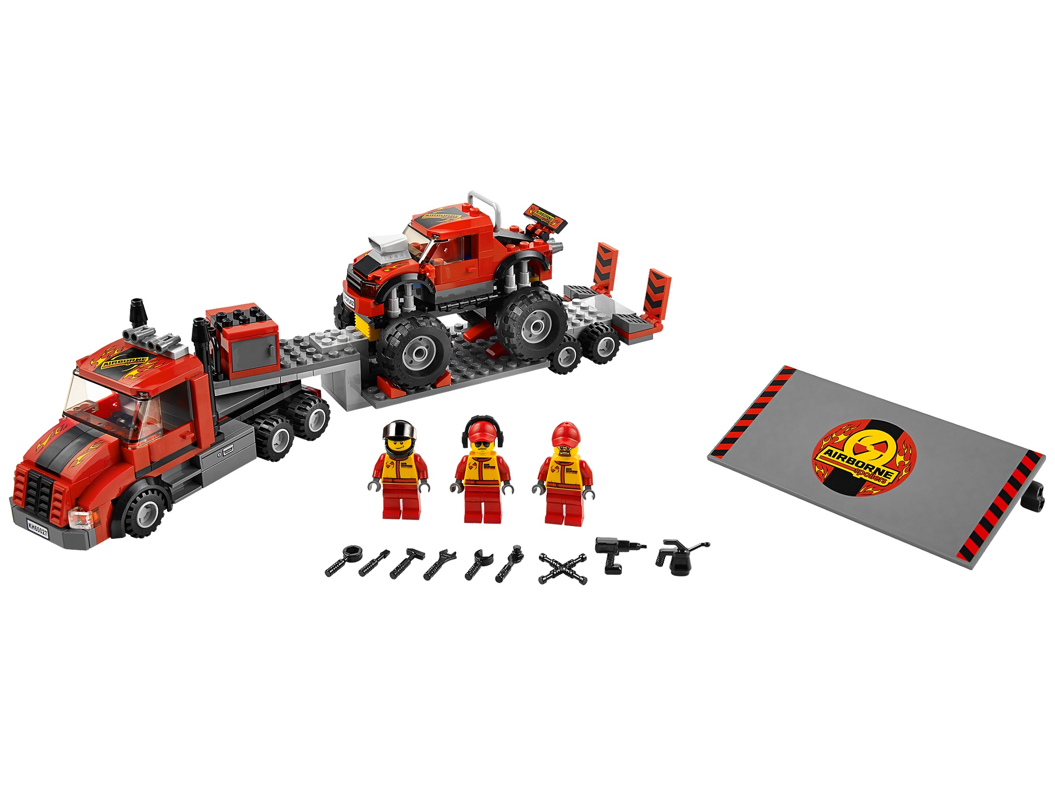 Monster Truck Transporter