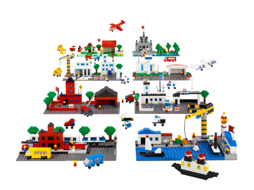 Micro Building Set