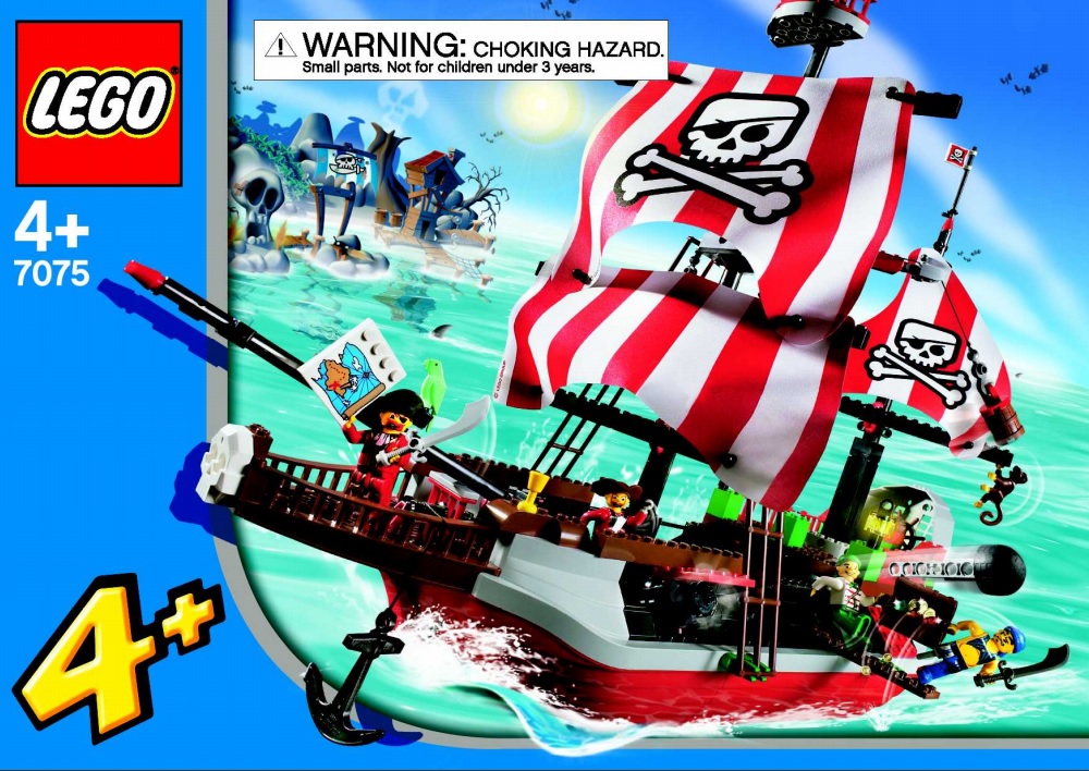 Captain Redbeard's Pirate Ship - Limited Edition with Motor