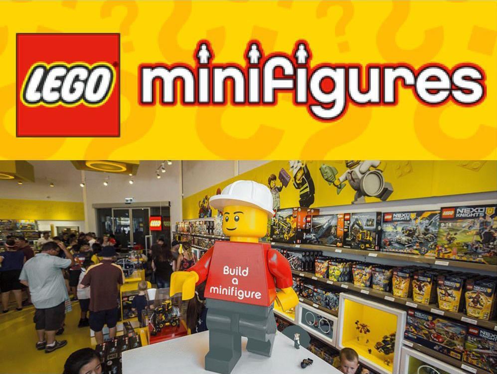 2025 Build-A-Minifigure Station Exclusive Parts