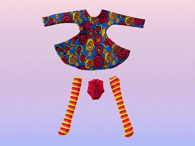 Dancing Circle Dress for Girls