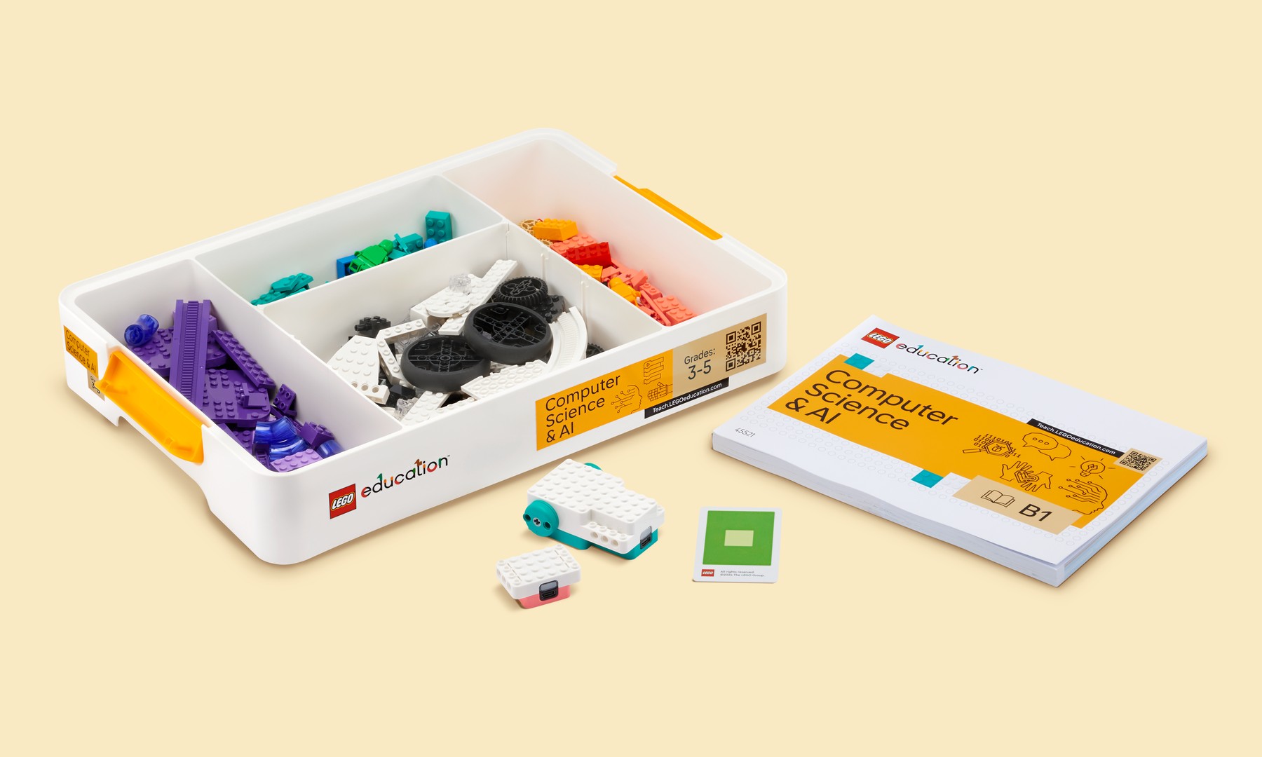 Computer Science & AI Kit 3-5