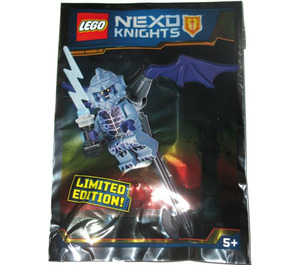 Stone Giant with Flying Machine