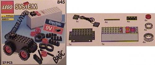 Battery Motor, 9V