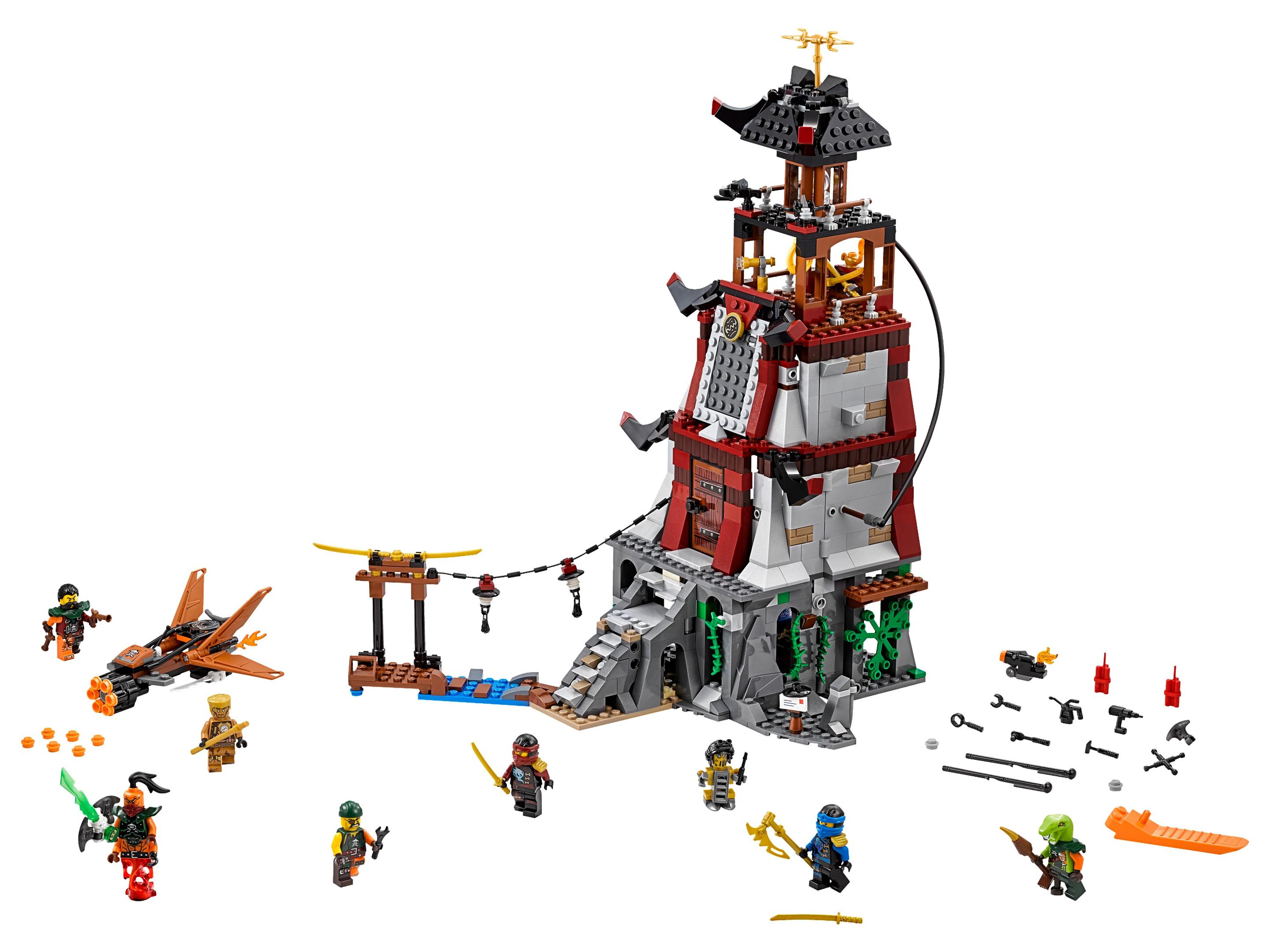 The Lighthouse Siege