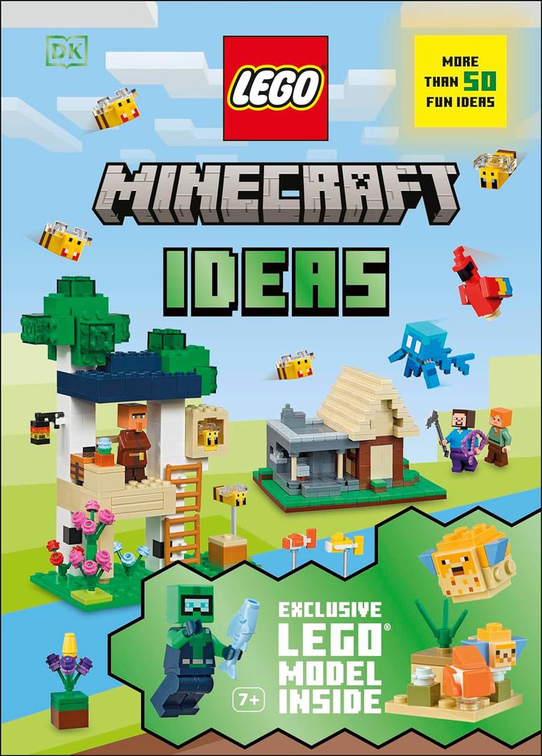 Set LEGO Minecraft: Ideas