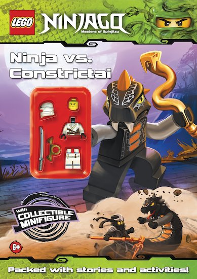 Set LEGO Ninjago: Ninja vs. Constrictai