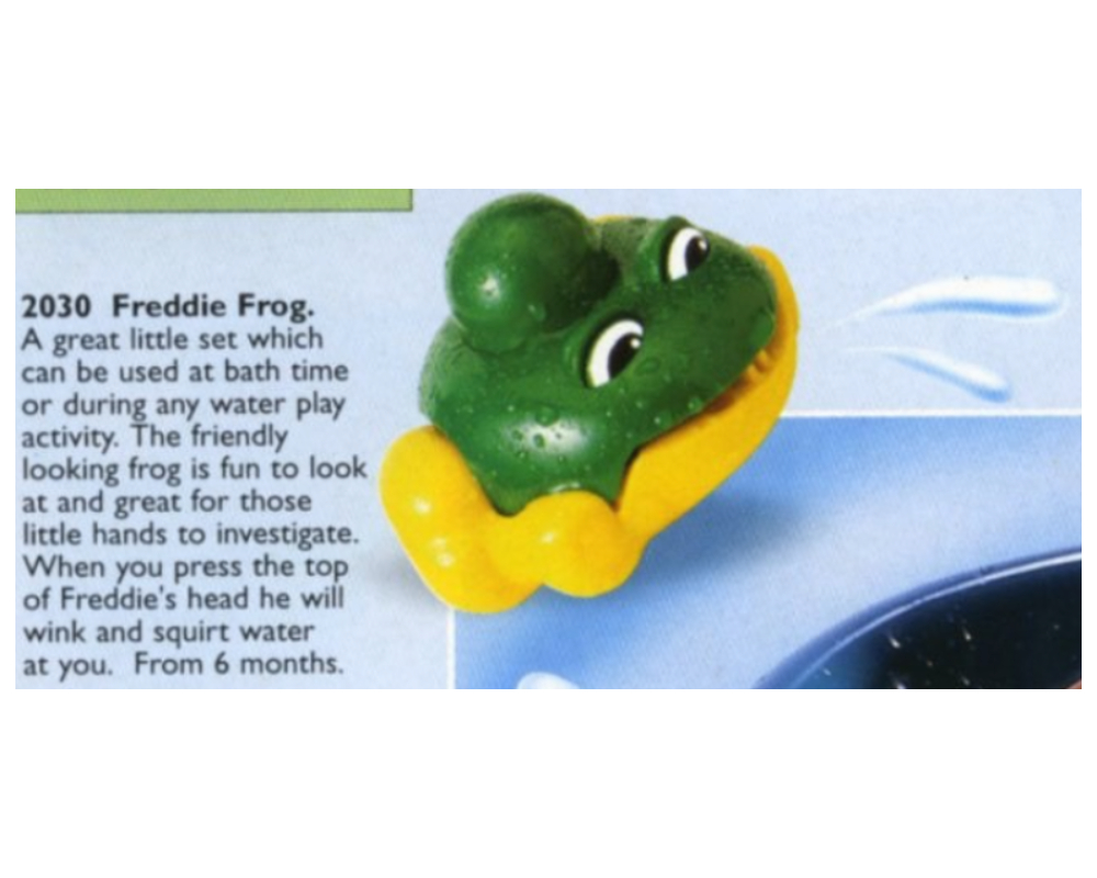 Squirting Frog