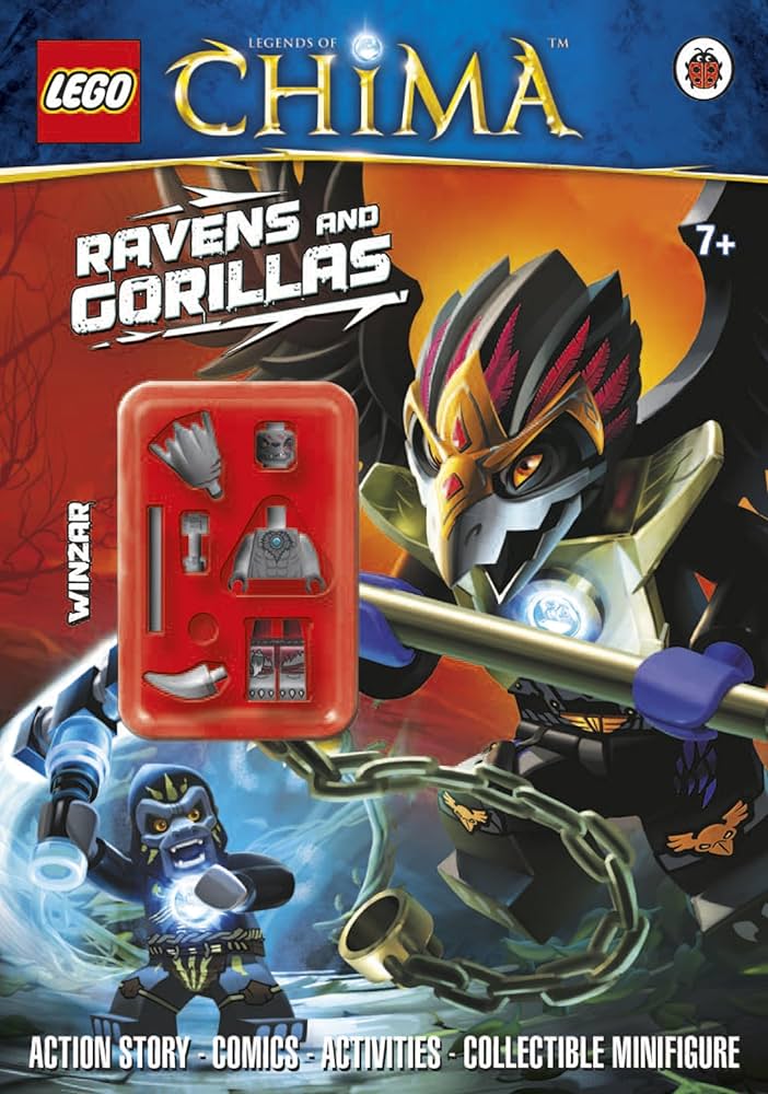 Set LEGO Legend of Chima: Ravens and Gorillas