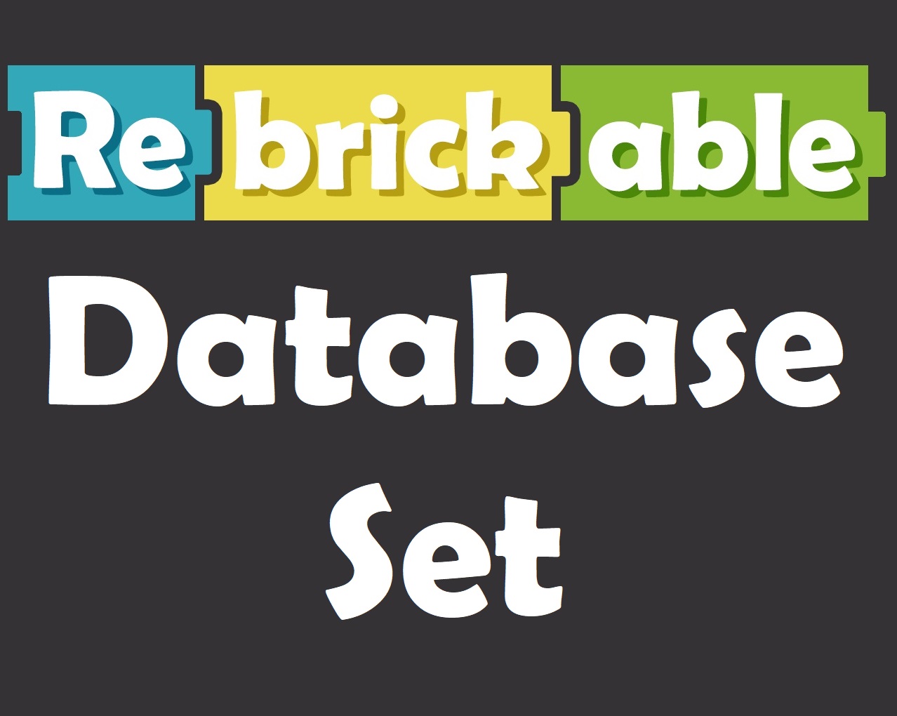 Unused Parts Database Set - Pre-1965