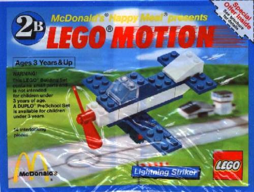 Lego Motion 2B, Lightning Striker
