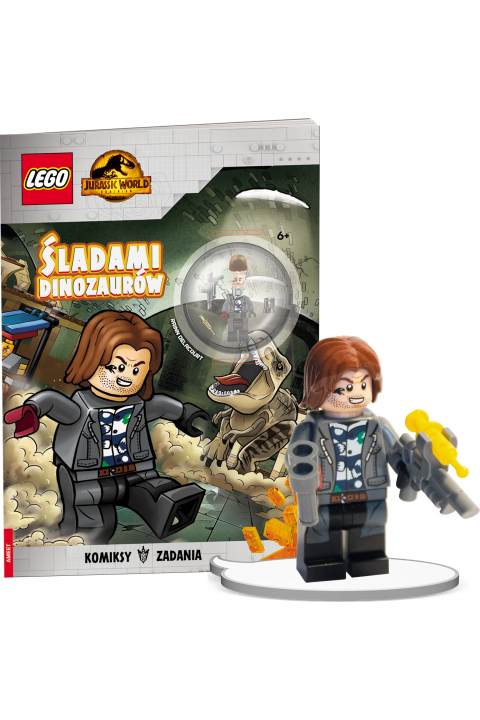 Set LEGO Jurassic World: Śladami dinozaurów