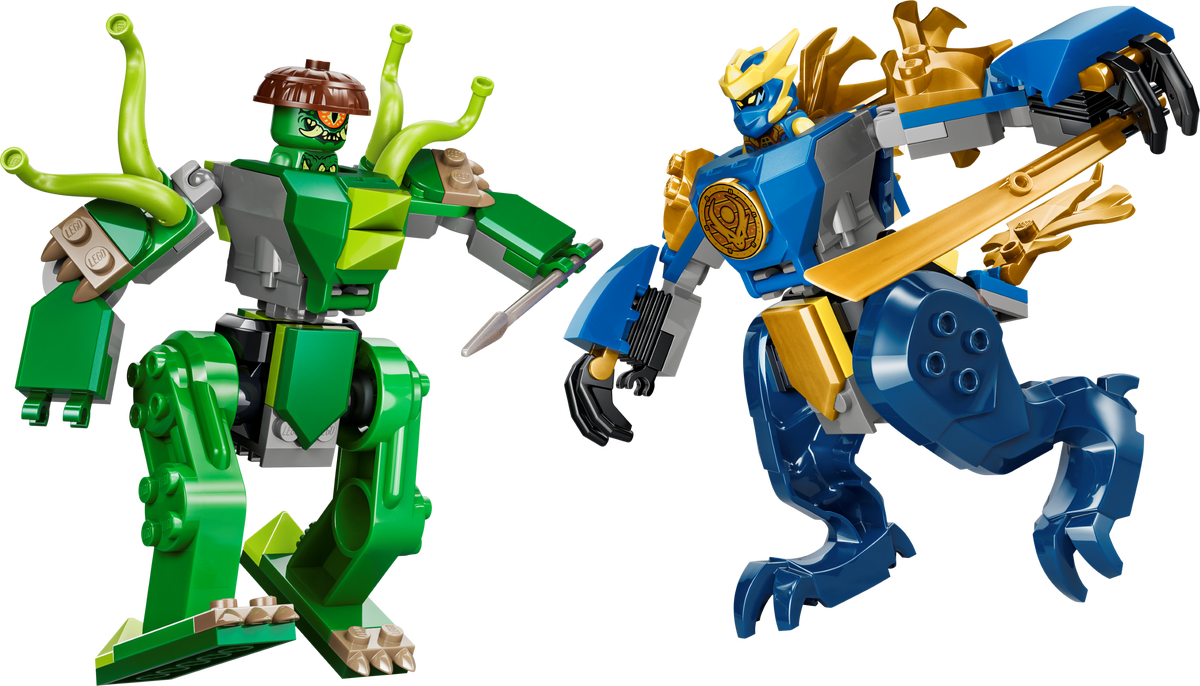 Jay's Dragon Mech Fight