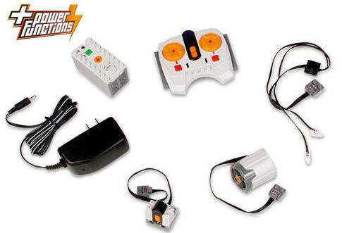 Power Functions Train Accessories Pack