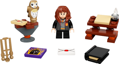 Hermione's Study Desk