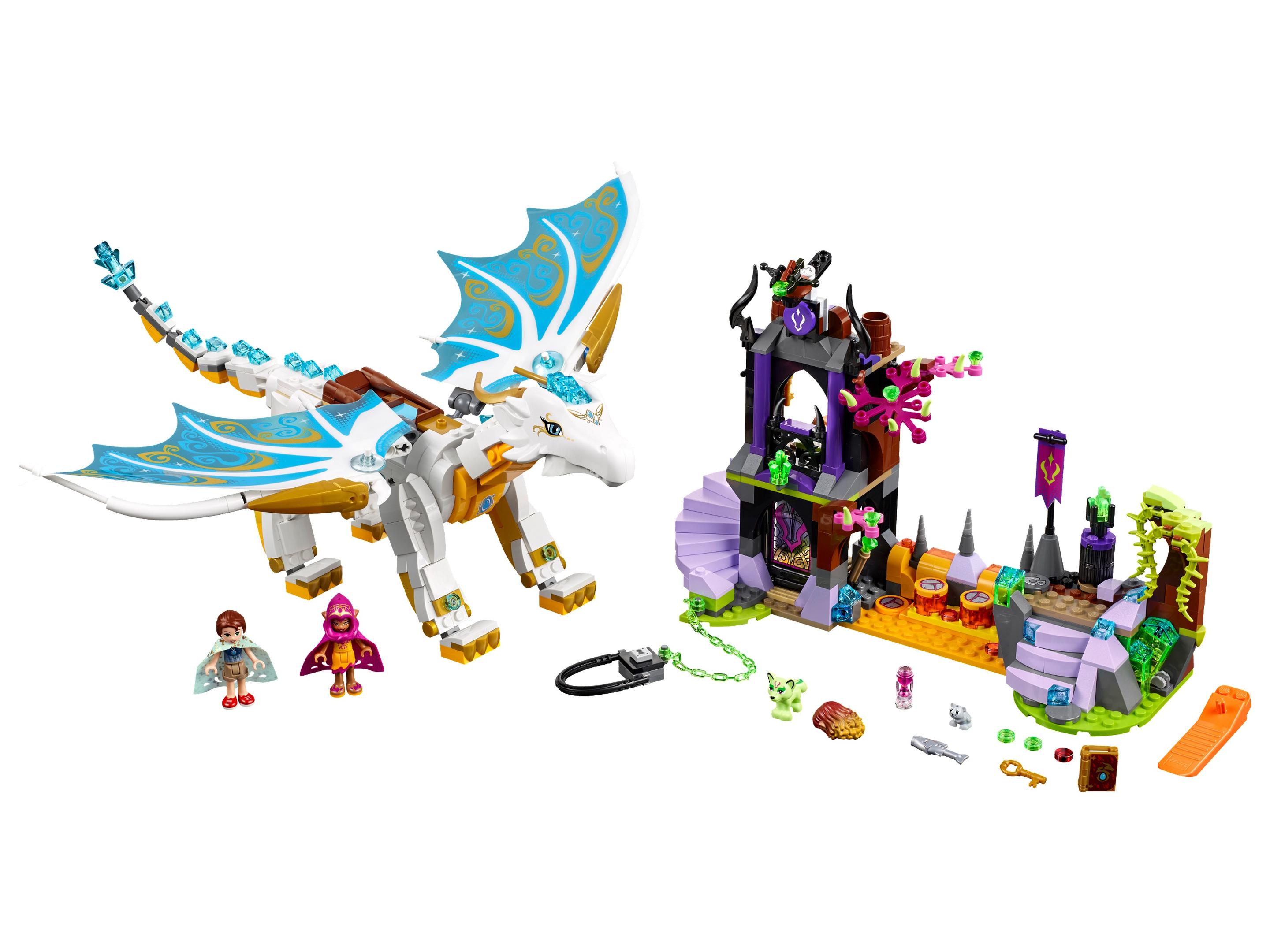 Queen Dragon's Rescue