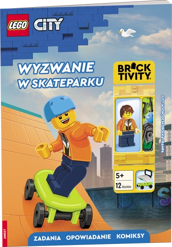 Set LEGO City: Wyzwanie w Skateparku