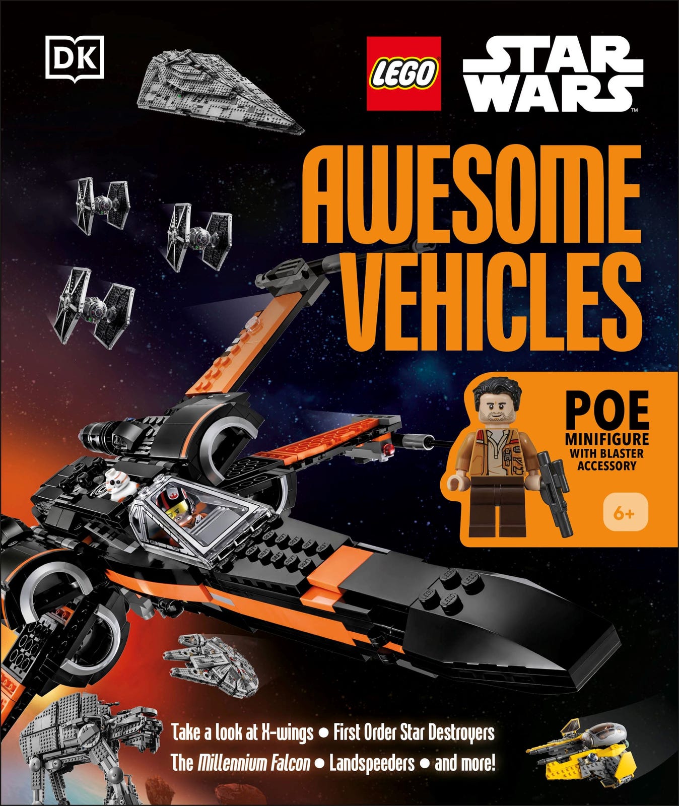 Set LEGO Star Wars: Awesome Vehicles