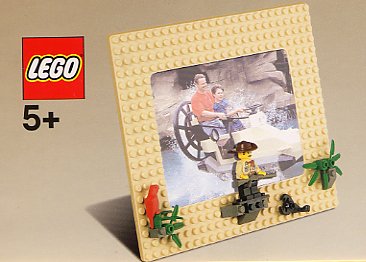 Set LEGO Adventurers Photo Frame
