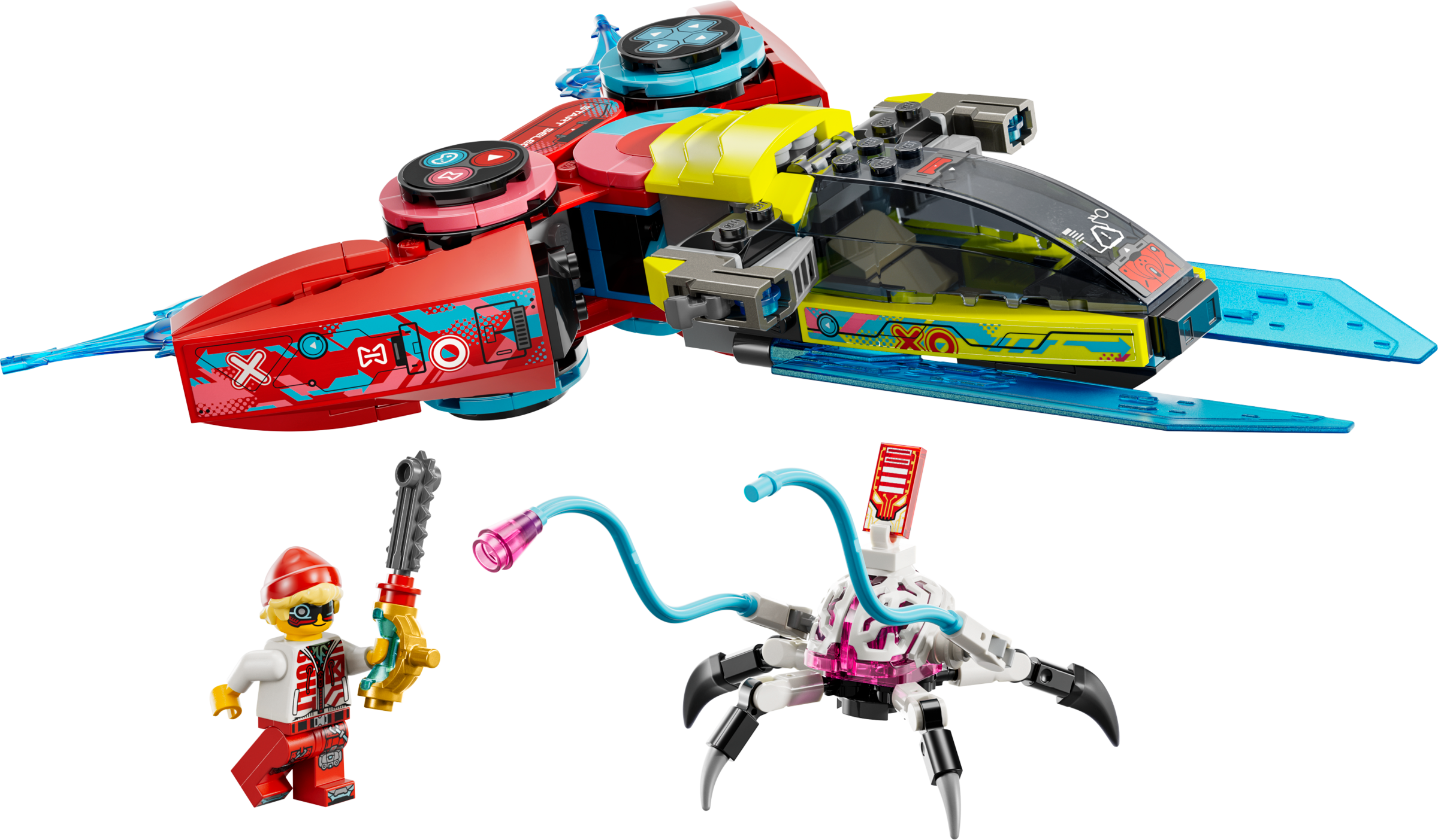 Cooper's Gaming Controller Jet