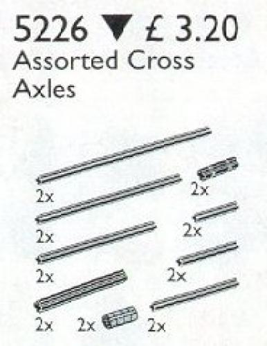 Cross Axles